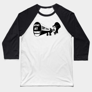 DON'T PANIC Baseball T-Shirt